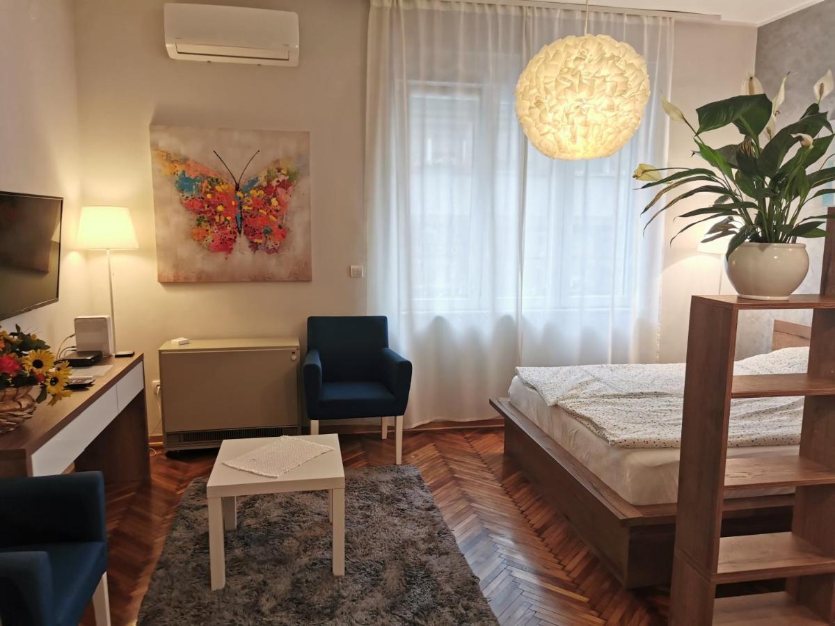Apartman Jovana 2 Belgrado Exterior foto