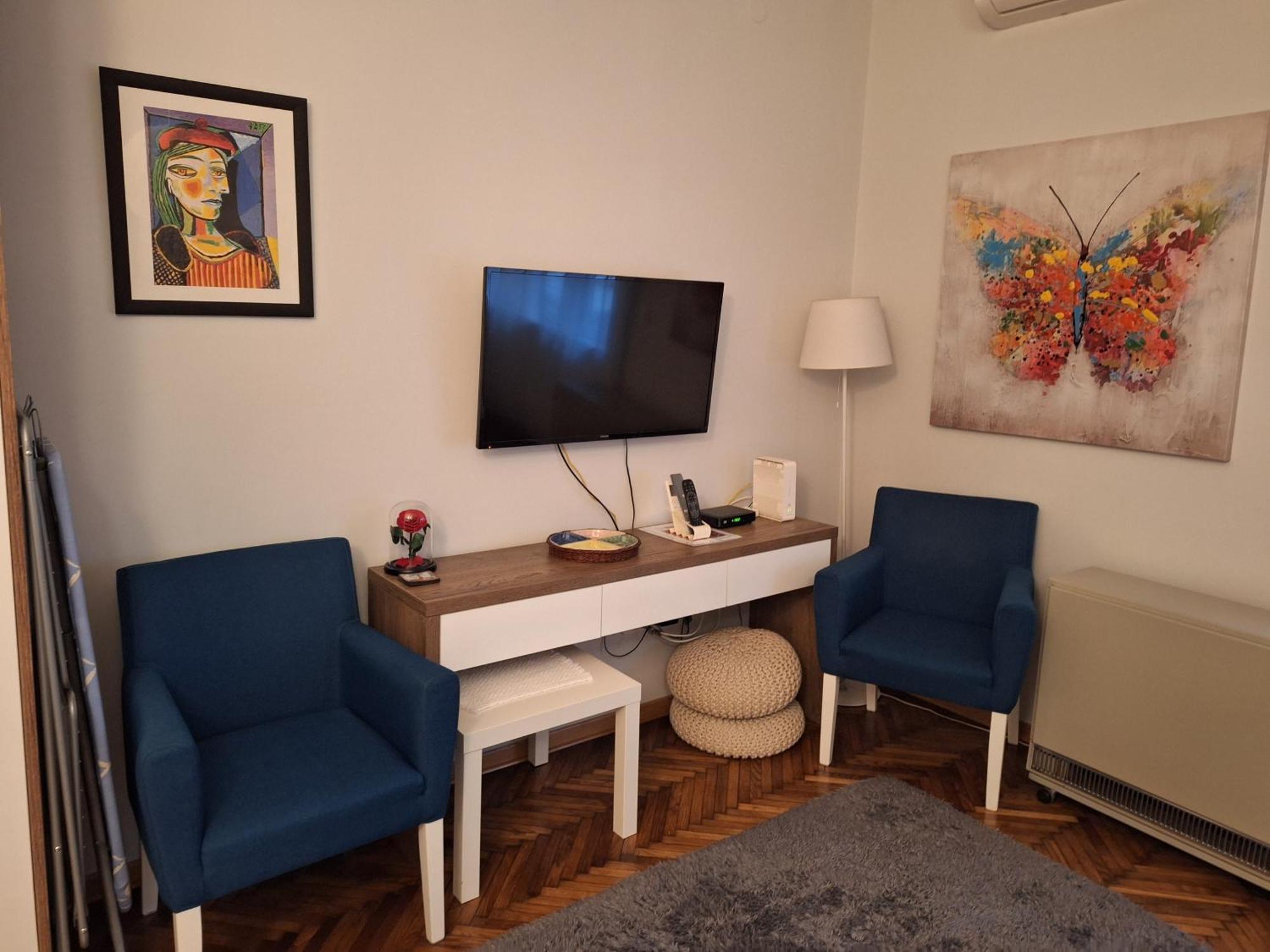 Apartman Jovana 2 Belgrado Exterior foto